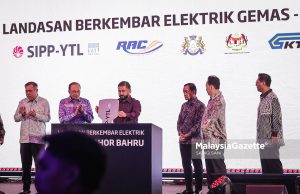 TMJ Lancar Landasan Berkembar Elektrik Gemas – Johor Bahru