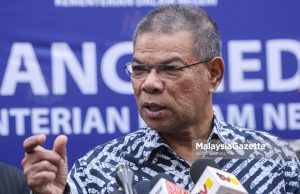 Keselamatan mengatasi etika pakaian – Saifuddin