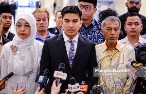 Kes Syed Saddiq: Pendirian pendakwaan kepada Mahkamah Persekutuan Rabu ini