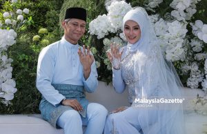 Mas kahwin pokok ufti bunga emas kejutan Ezwan buat Erra