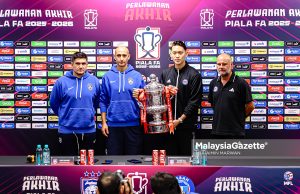 JDT atau Sabah FC Bawa Pulang Piala FA 2025?