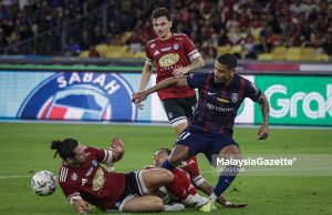 Aksi Final Piala FA 2025 JDT vs Sabah FC 5 – 0