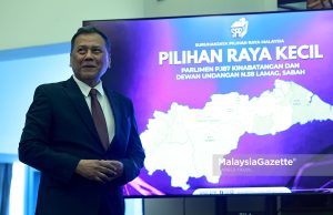 SPR terima 5 aduan kesalahan kempen, hampir 40 % keluar mengundi PRK Kinabatangan, Lamag