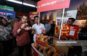 Aris Burger lancar produk RTE, sasar pasaran antarabangsa