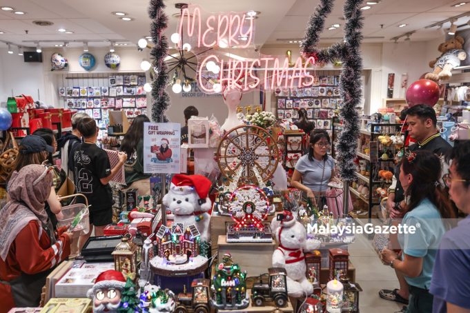 PERSIAPAN HARI KRISMAS