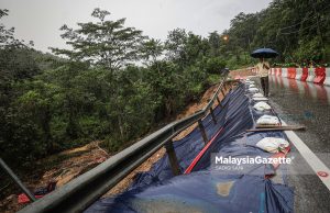 Sungai Buaya bakal terputus hubungan lagi jika jentera berat terus bermaharajalela – Ruslee