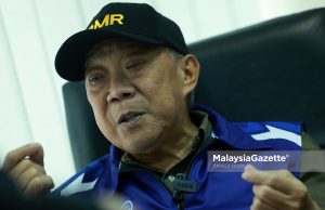 Bung Moktar dirawat di hospital swasta di Kota Kinabalu