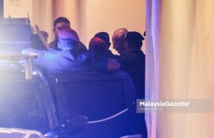 Sekitar Keputusan Kes 1MDB Najib di Istana Kehakiman