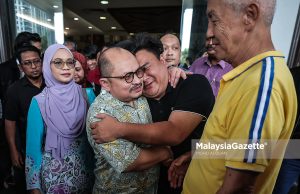 Shamsul Iskandar bayar jaminan RM150,000 hasil kutipan dana