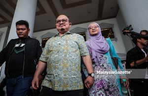 Shamsul, Albert Tei Bebas Dengan Ikat Jamin