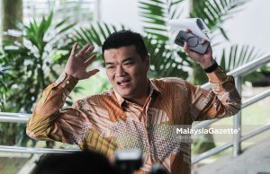 Shamsul, Albert Didakwa Pertuduhan Rasuah di Mahkamah Shah Alam