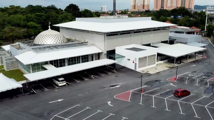 Masjid Al-Madaniah, USJ 18, Subang Jaya.