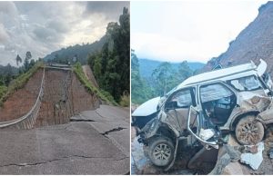 Guru, pekerja kantin maut SUV jatuh gaung di Jalan Aring