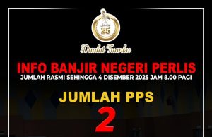 Banjir di Perlis, Pahang hampir pulih
