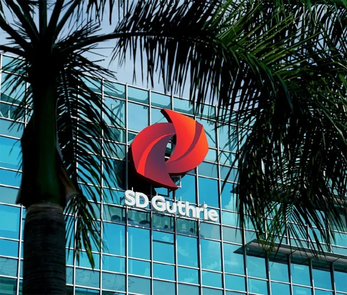 Logo SD Guthrie