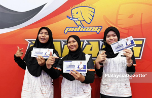 Pahang peruntuk RM253,000 saguhati kepada atlet