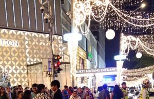 Tak bertanggungjawab! Masih ramai buang sampah sesuka hati di sekitar Bukit Bintang