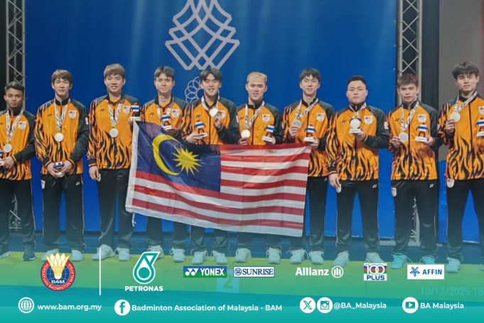 Skuad badminton lelaki