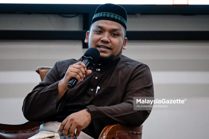 Timbalan Presiden Angkatan Belia Islam Malaysia (ABIM), Mohamad Saifuddin Abdul Latiff.