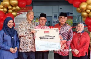 Yayasan DMDI buka kedai elektrik pertama