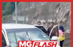Gagal Memotong Di Garisan Berkembar, Penunggang Maut #MGFlash