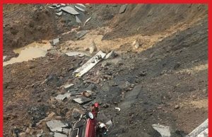 Hampir Maut Kereta Jatuh Akibat Tanah Runtuh Di Gua Musang #MGFlash