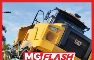 Pemandu, Kelindan Treler Maut Ditimpa Kenderaan Berat Yang Diangkut #MGFlash