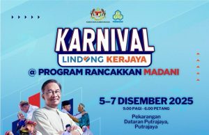 10,000 pekerjaan dengan gaji cecah RM13,000 ditawarkan di Karnival LINDUNG Kerjaya@Program Rancakkan MADANI