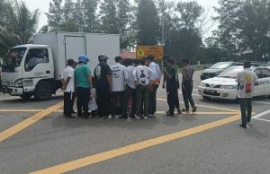 Calon SPM cedera dalam nahas motosikal