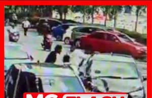 Remaja Tunjuk Hebat Lawan Arus, Motosikal Ditunggang Rempuh Kereta #MGFlash