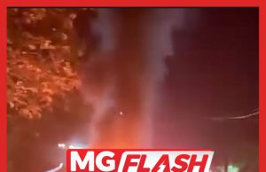 Lapan Cedera Perlanggaran Dua Kereta Sebelum Terbakar #MGFlash