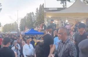 Lambai tangan dapat RM100, tuah pengunjung bazar di Melaka