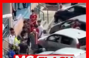 Lelaki Warga Asing Mengamuk Guna Senjata Tajam Di Kepong #MGFlash