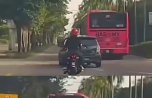JPJ Melaka siasat tular ‘bas pink’, Axia didakwa dipandu melulu