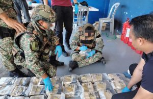 Tentera Darat tumpaskan cubaan seludup dadah bernilai lebih RM10 juta