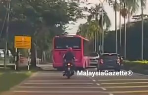 Pemandu ‘bas pink’ dipandu zig zag positif syabu – Polis