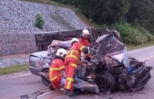 41 pil kuda ditemukan dalam kereta rempuh trak askar
