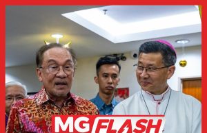 Keamanan Kekal Jika Disokong Dasar Adil, Kata PM Di Jamuan Teh Krismas #MGFlash