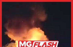 30 Rumah Papan Kampung Sri Aman Musnah Terbakar #MGFlash