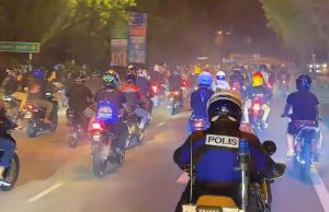 Polis keluar 87 saman kepada peserta RXZ Members Ride 3.0, tiada lumba haram