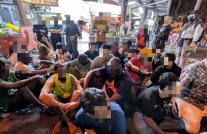 Lubuk PATI majoriti Afrika di Jalan Klang Lama diserbu JIM