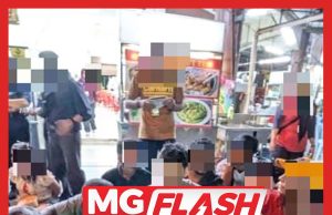Koloni Afrika Buat Kacau Diserbu, 90 Ditahan #MGFlash
