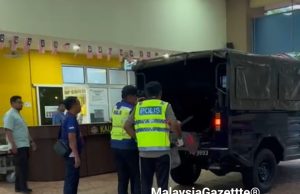 Budak 5 tahun maut dilanggar MPV ketika melintas jalan