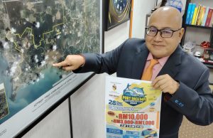 Laut Pengkalan Sungai Sekawang tumpuan peserta Port Dickson Surfcasting Challenge 2025