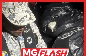 40 Bungkusan Plastik Berisi Daun Ketum Terapung Di Laut #MGFlash