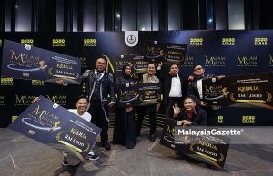 MG Perak raih enam Anugerah Malam Media Perak Sejahtera 2030 MG Perak rangkul enam anugerah Malam Media Perak Sejahtera Tahun 2025 di Galasa Ipoh. Foto ABDULLAH YUSOF, 22 DISEMBER 2025.