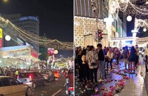 Sampah di Bukit Bintang, adakah ini budaya kita?