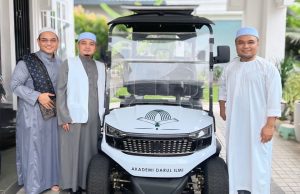 Go Auto wakaf kereta bugi kepada madrasah Ustaz Wadi Annuar