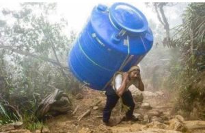 Porter paling lama berkhidmat, Badang Kinabalu meninggal dunia