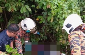 Warga emas hilang ditemukan maut bersama motosikal